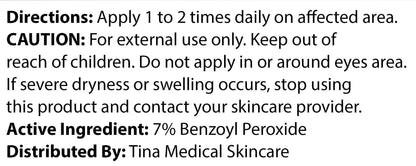 Acne Control System Cream Step 3 - Skin & Brows by Tina