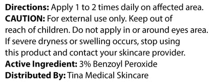 Acne Control System Cream 1 - Skin & Brows by Tina