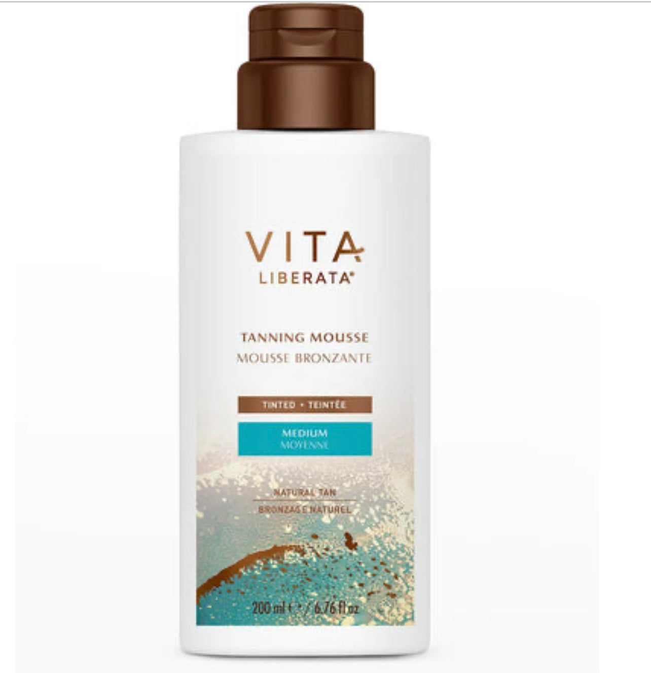 Vita Liberata 6.76 oz. Medium  Tinted Tanning Mousse