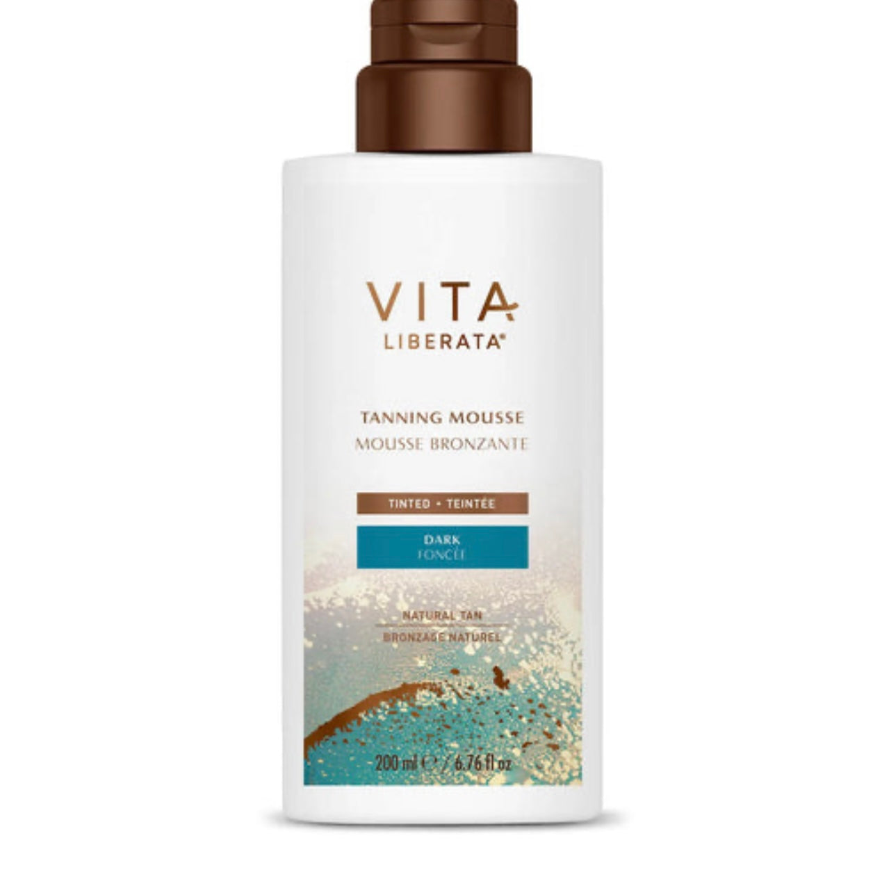 Vita Liberata Tinted Tanning Mousse 200ml Dark